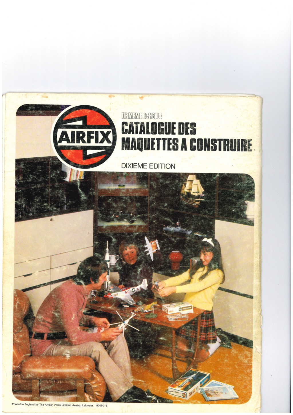 [AIRFIX 1973] Catalogue 1973 10ème édition  Airf3112