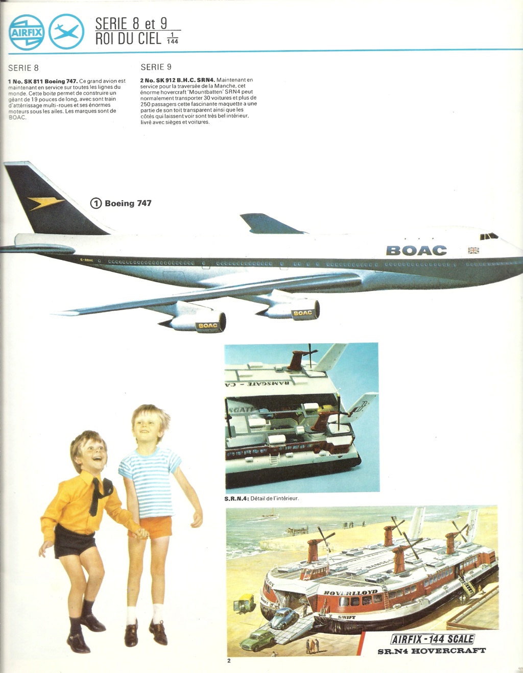 [AIRFIX 1972] Catalogue 1972 9ème Edition Airf3134