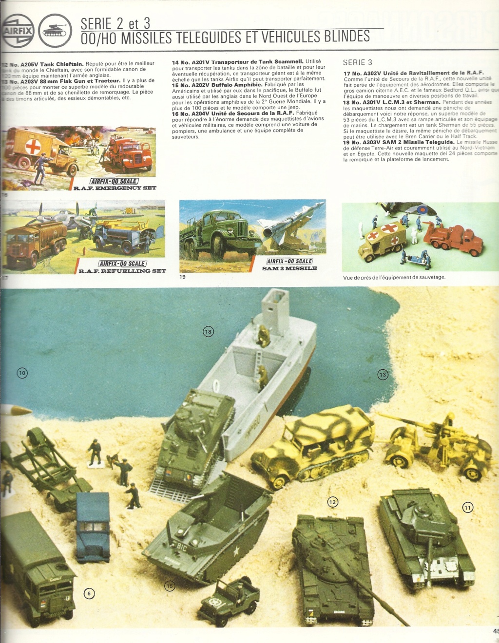[AIRFIX 1972] Catalogue 1972 9ème Edition Airf3163