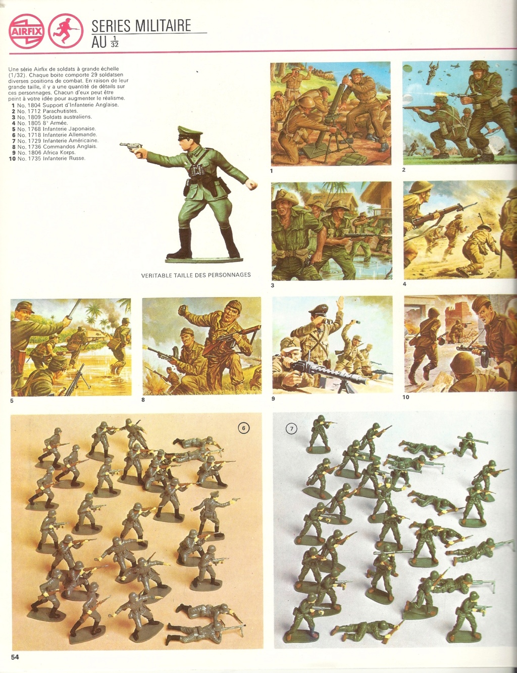 [AIRFIX 1972] Catalogue 1972 9ème Edition Airf3173