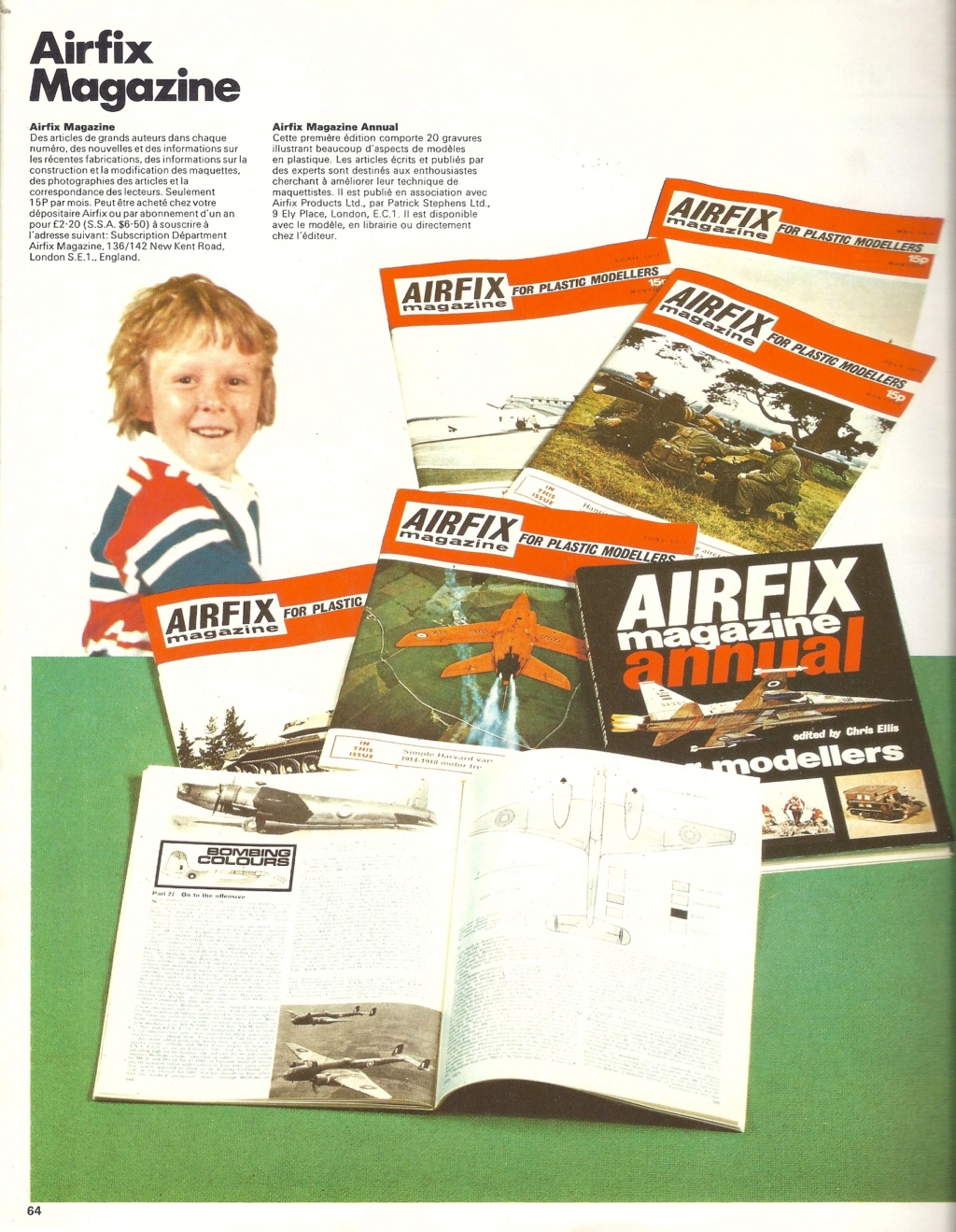 [AIRFIX 1972] Catalogue 1972 9ème Edition Airf3181