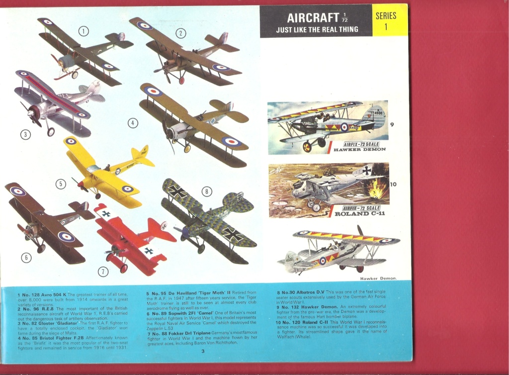 [AIRFIX 1969] Catalogue 1969 6ème Edition  Airf3189