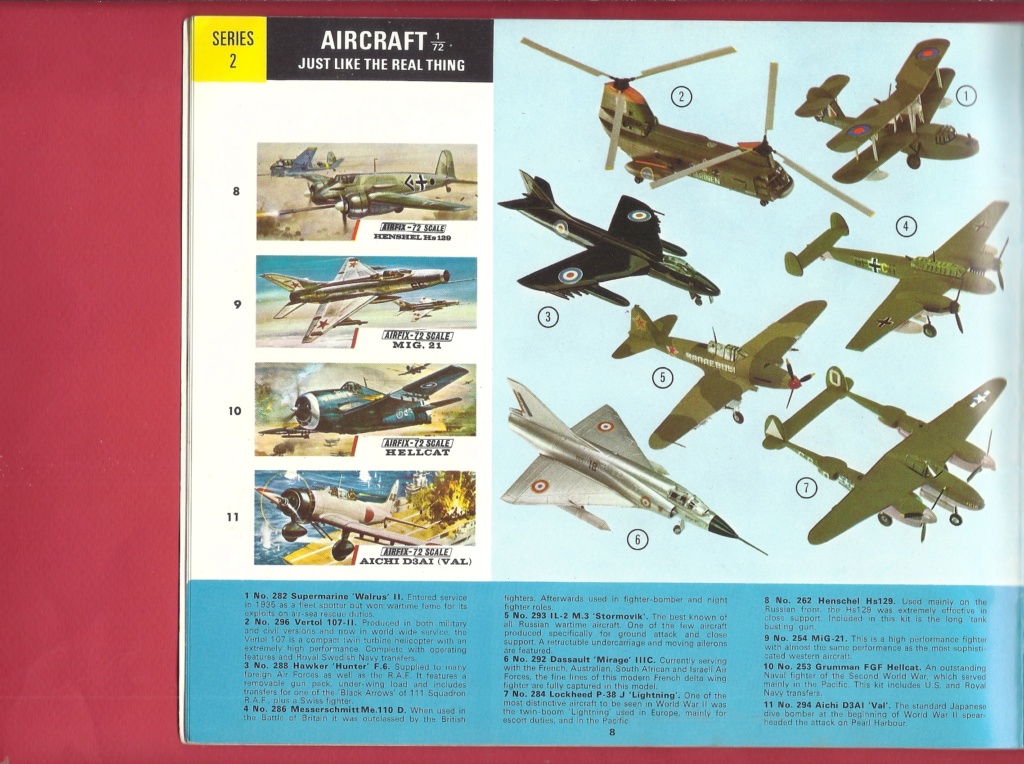 [AIRFIX 1969] Catalogue 1969 6ème Edition  Airf3194