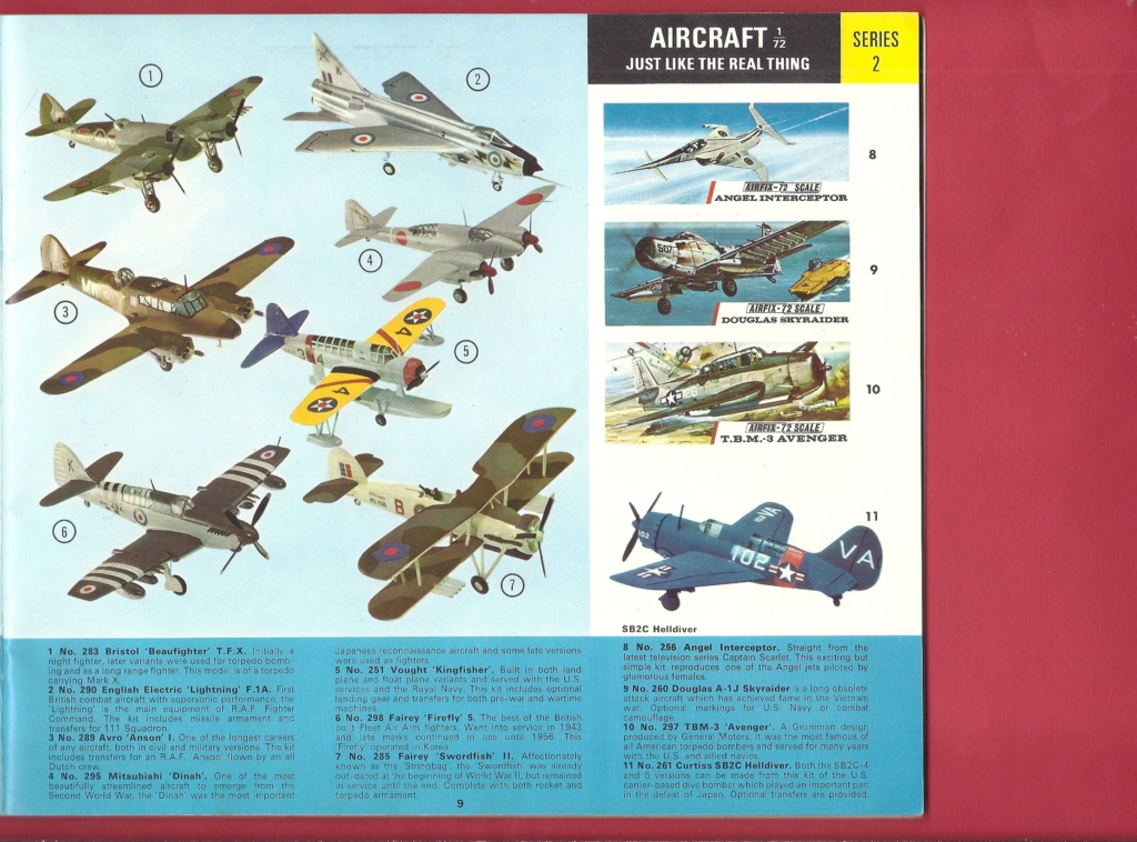 [AIRFIX 1969] Catalogue 1969 6ème Edition  Airf3195