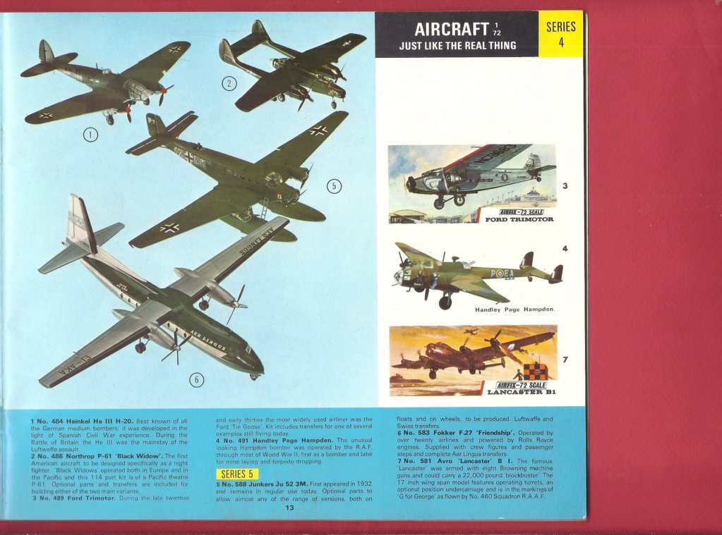 [AIRFIX 1969] Catalogue 1969 6ème Edition  Airf3199