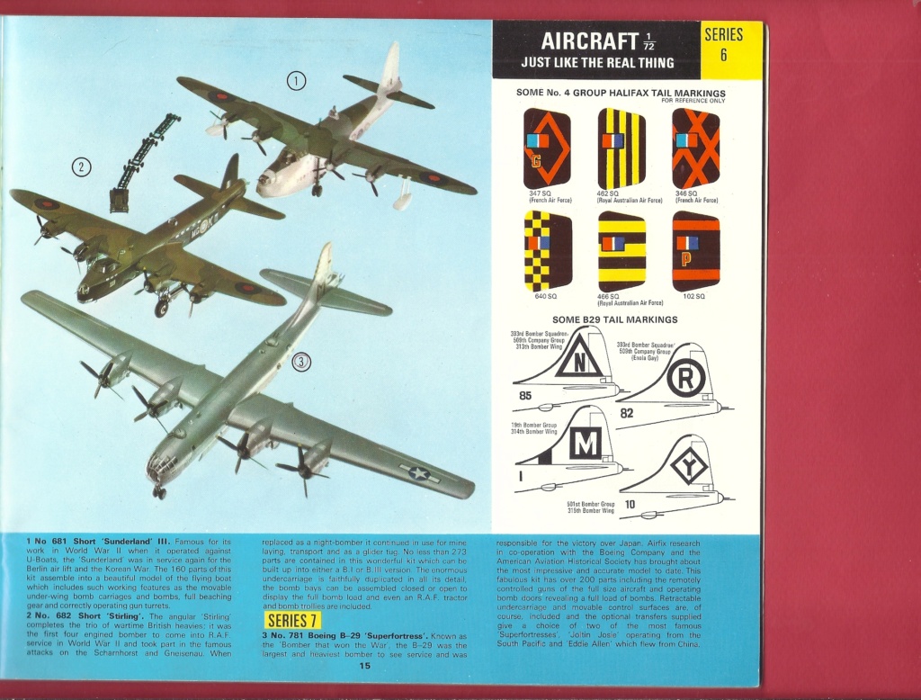[AIRFIX 1969] Catalogue 1969 6ème Edition  Airf3202