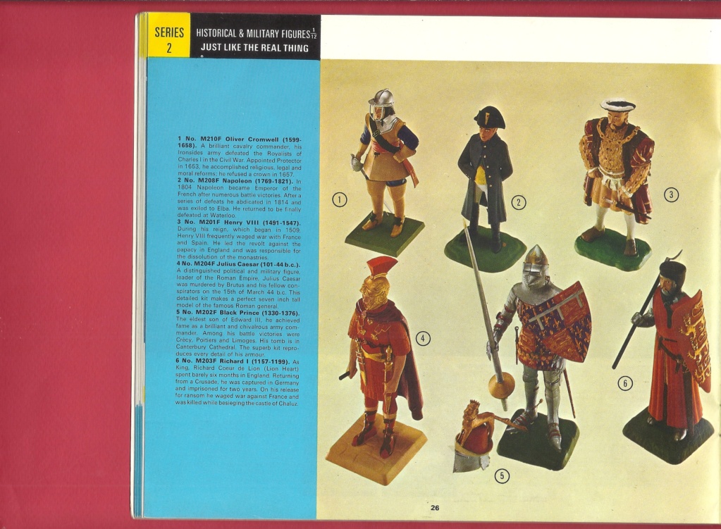 [AIRFIX 1969] Catalogue 1969 6ème Edition  Airf3212