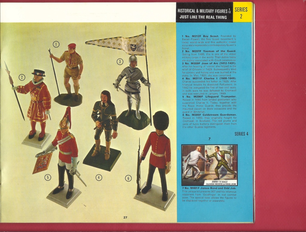 [AIRFIX 1969] Catalogue 1969 6ème Edition  Airf3214