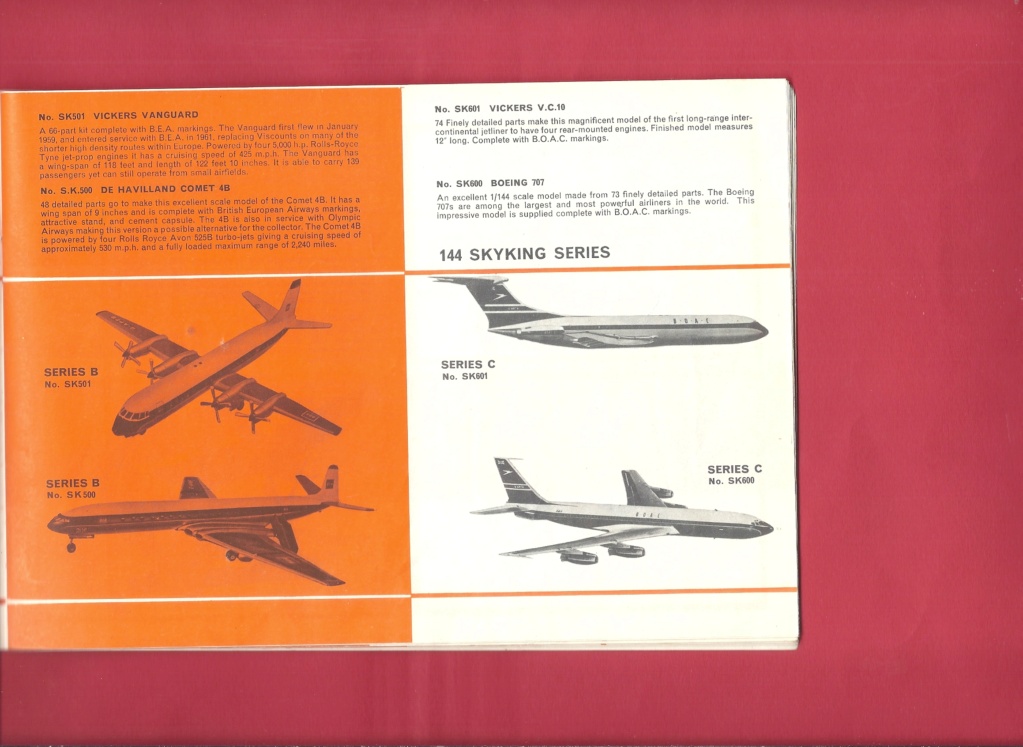 [AIRFIX 1966] Catalogue 1966 4ème Edition Airf3254