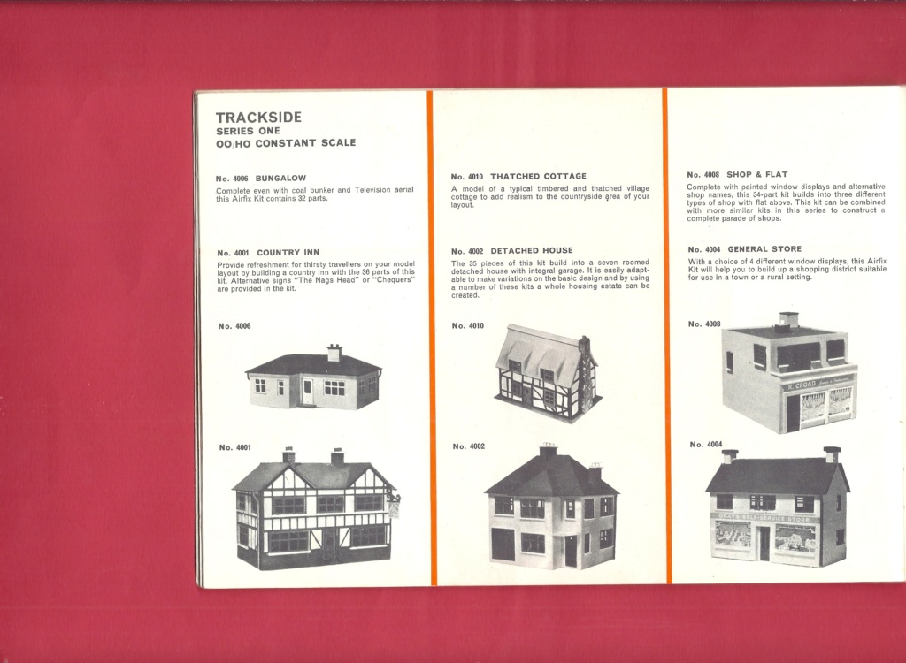 [AIRFIX 1966] Catalogue 1966 4ème Edition Airf3272