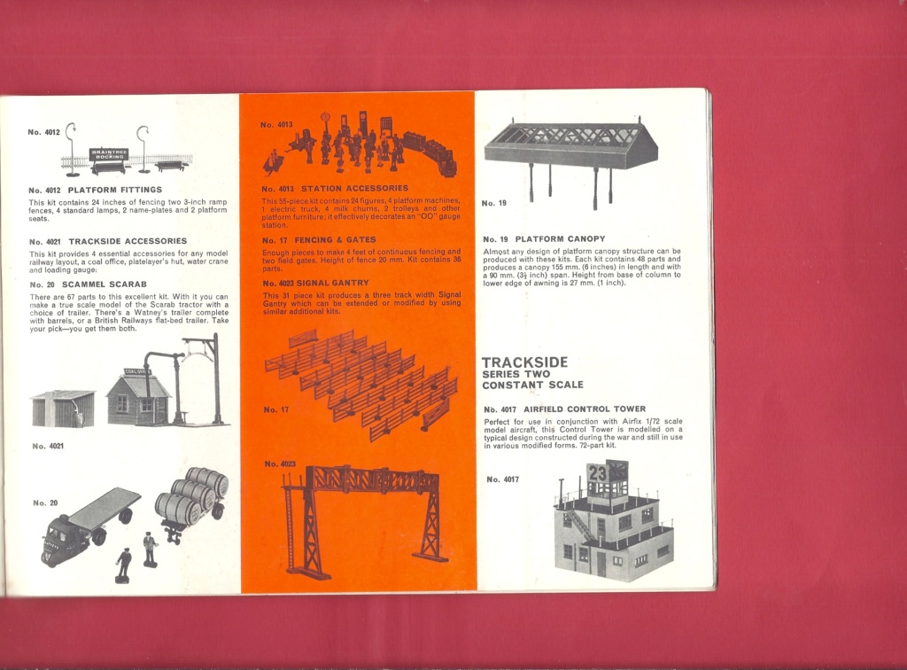 [AIRFIX 1966] Catalogue 1966 4ème Edition Airf3274