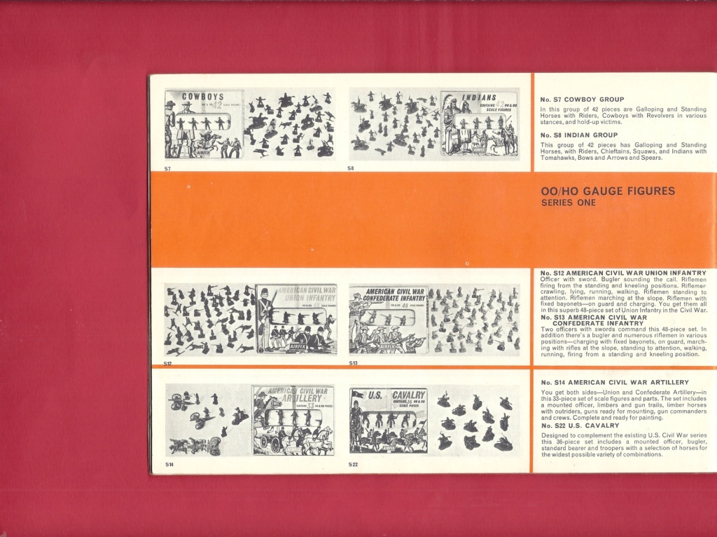 [AIRFIX 1966] Catalogue 1966 4ème Edition Airf3281