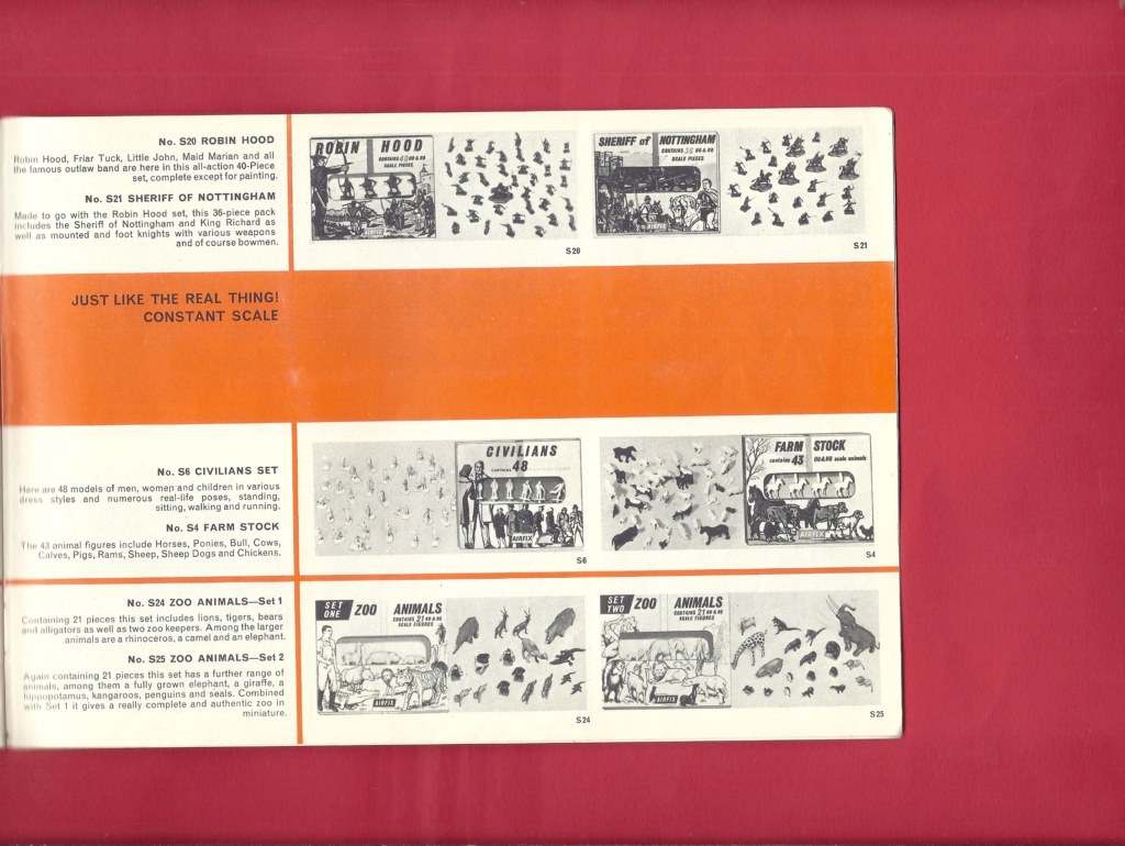 [AIRFIX 1966] Catalogue 1966 4ème Edition Airf3282