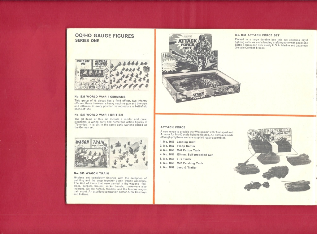 [AIRFIX 1966] Catalogue 1966 4ème Edition Airf3283