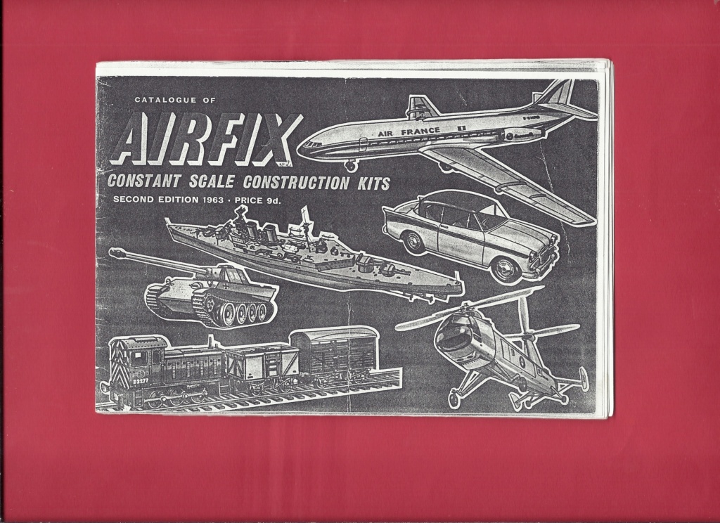 [AIRFIX 1963] Catalogue 1963 2ème Edition photocopie Airf3286