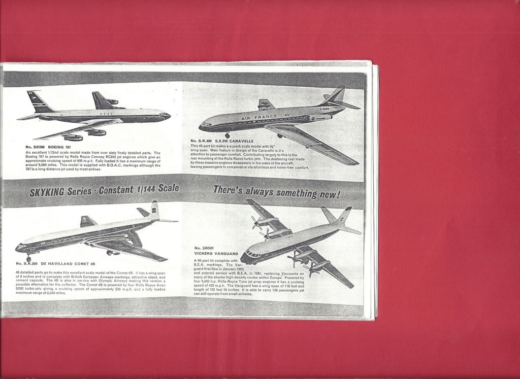 [AIRFIX 1963] Catalogue 1963 2ème Edition photocopie Airf3298
