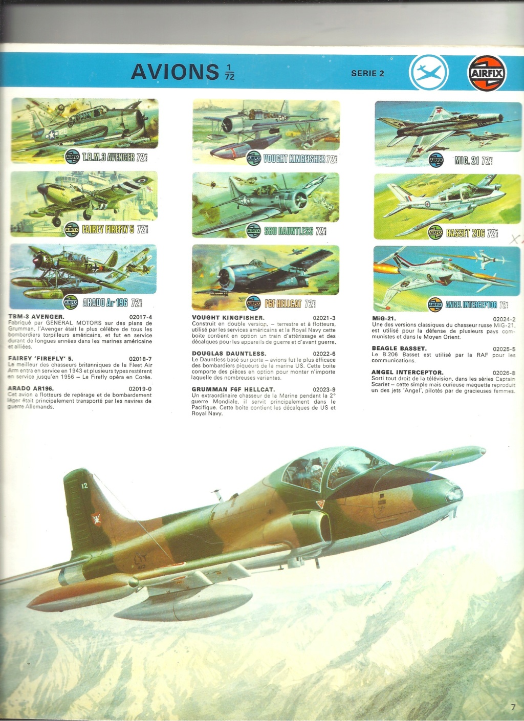 [AIRFIX 1974] Catalogue 11ème Edition 1974 Airf3766