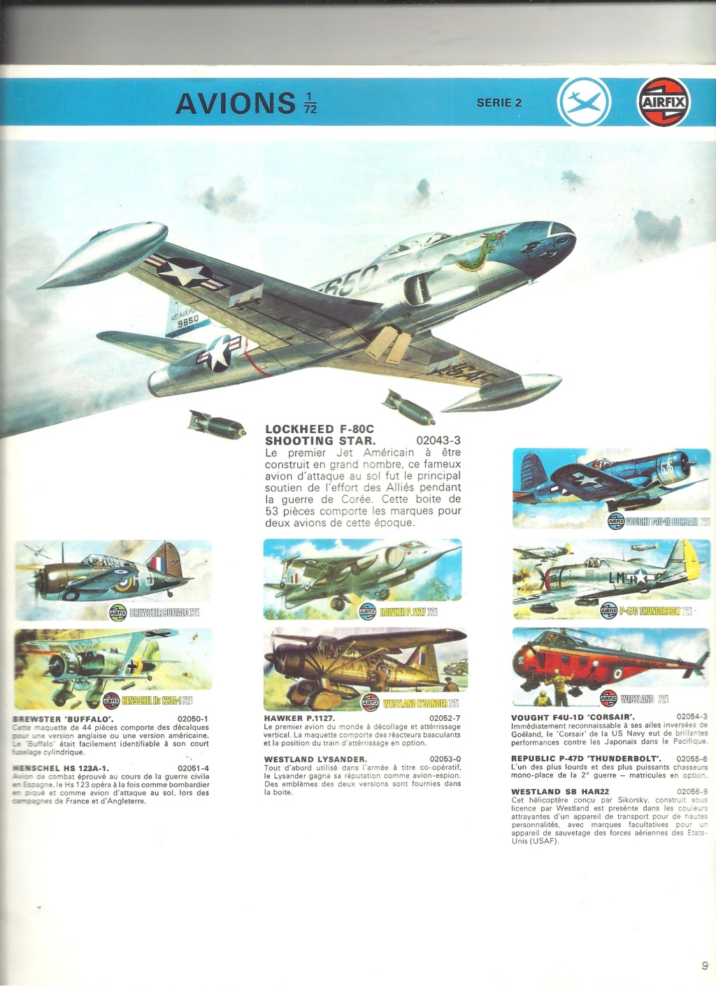 [AIRFIX 1974] Catalogue 11ème Edition 1974 Airf3769