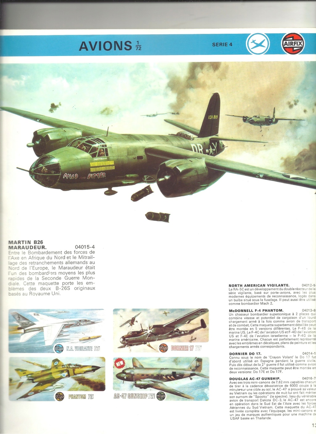 [AIRFIX 1974] Catalogue 11ème Edition 1974 Airf3772