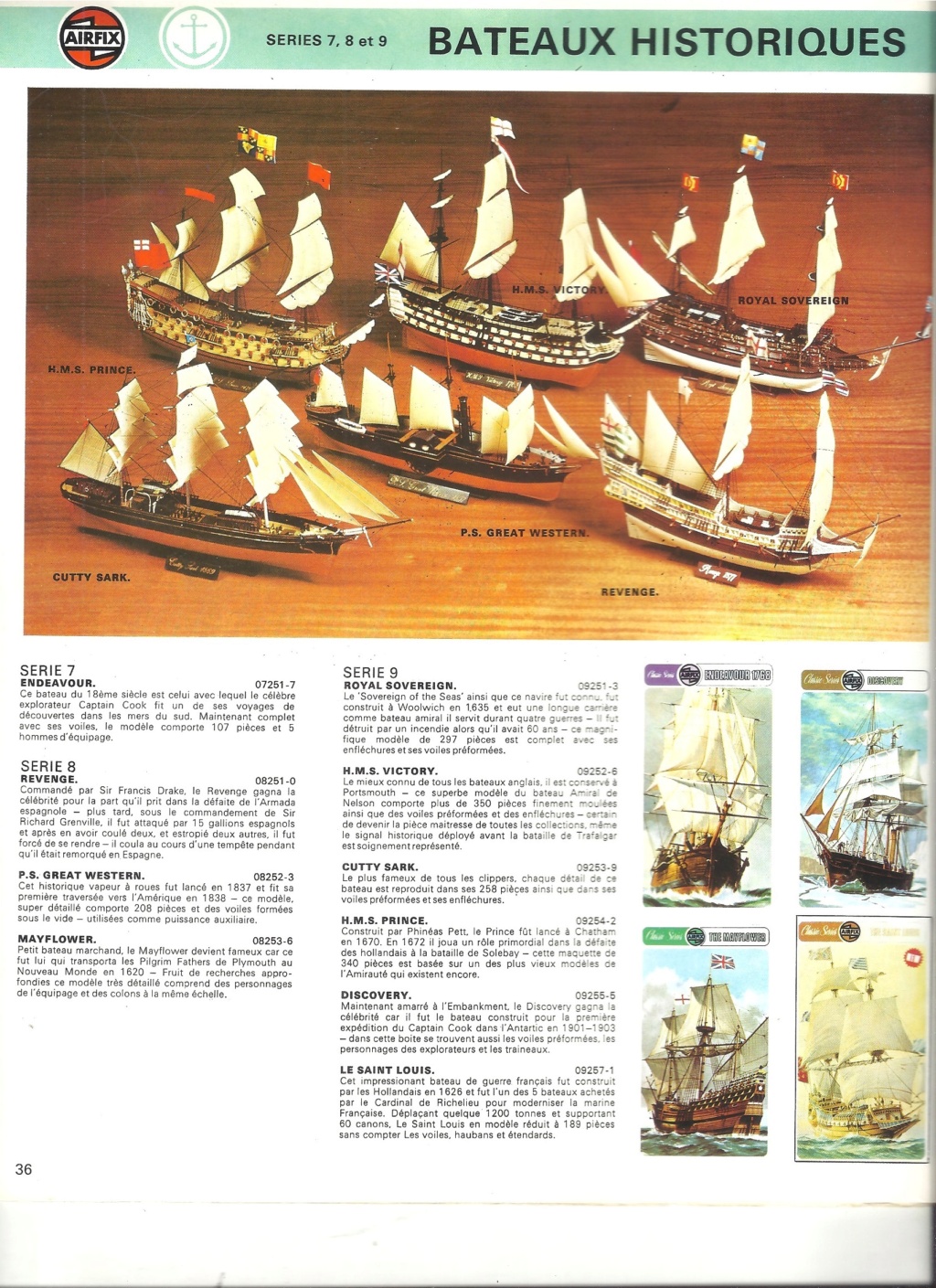[AIRFIX 1974] Catalogue 11ème Edition 1974 Airf3798