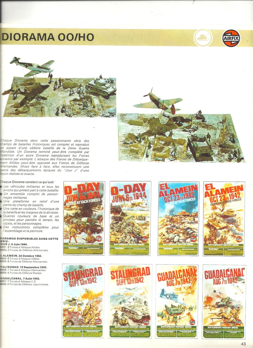 [AIRFIX 1974] Catalogue 11ème Edition 1974 Airf3803