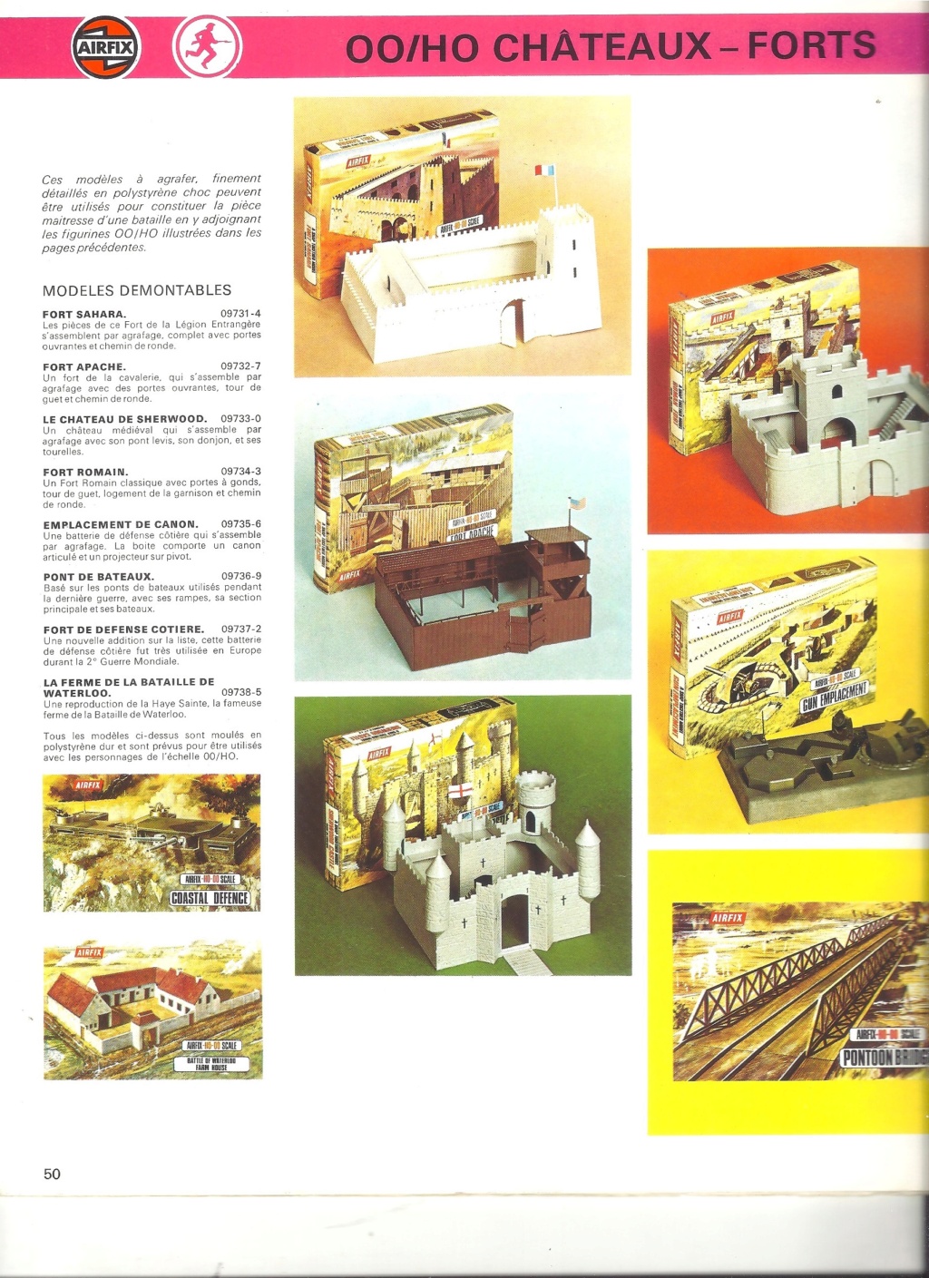 [AIRFIX 1974] Catalogue 11ème Edition 1974 Airf3811