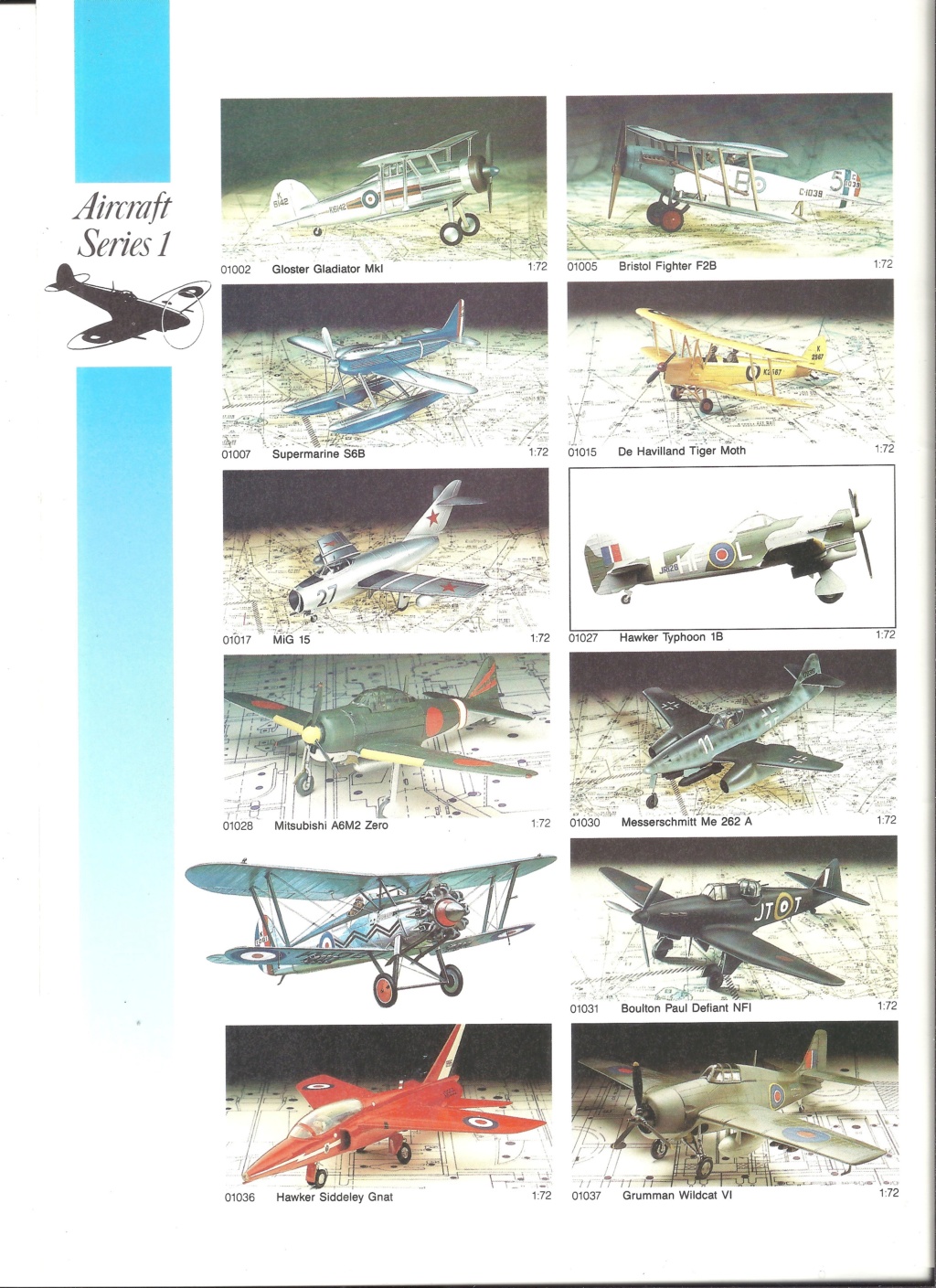 [AIRFIX 1988] Catalogue 1988 25ème édition Airfi142