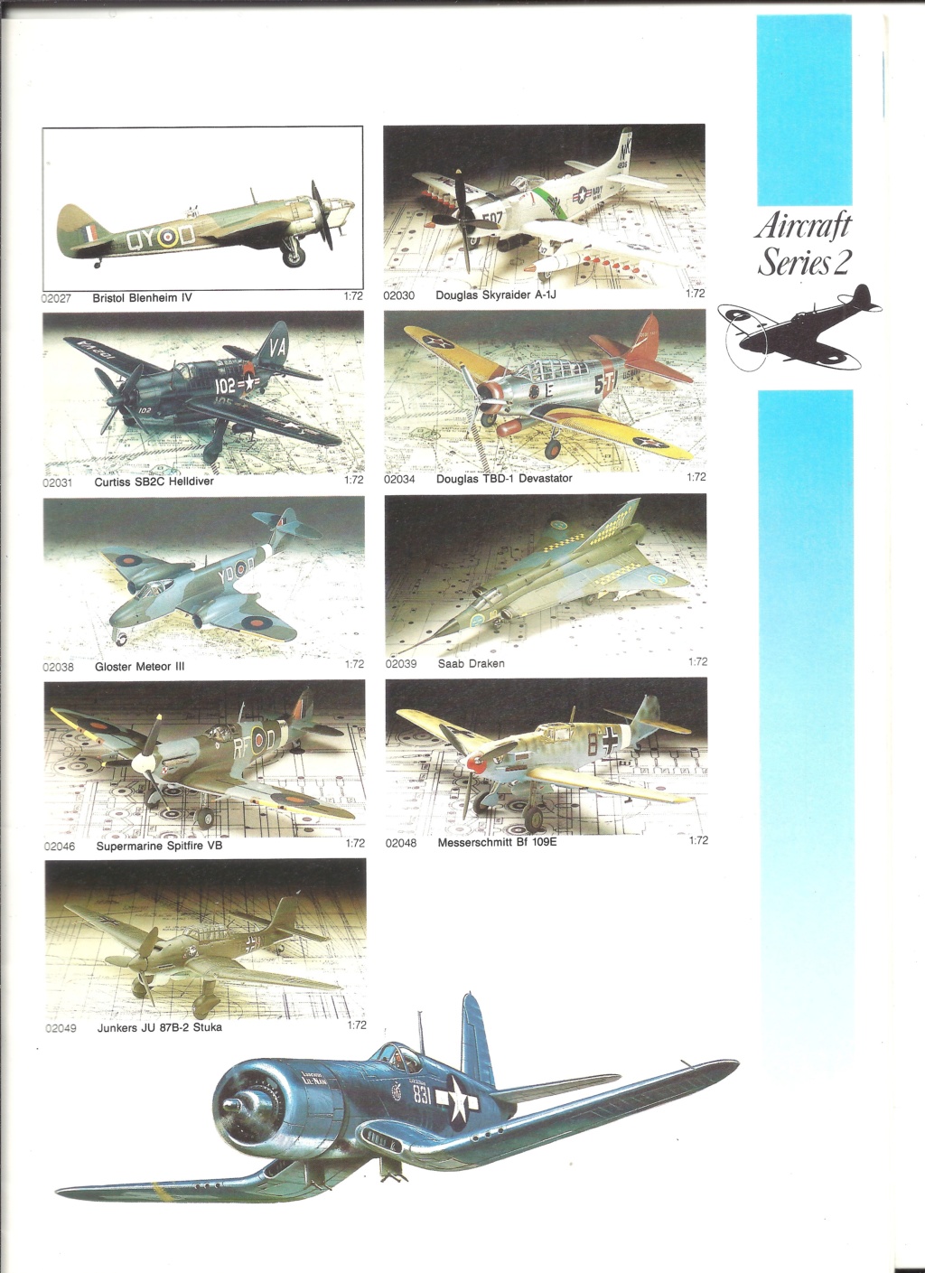 [AIRFIX 1988] Catalogue 1988 25ème édition Airfi144
