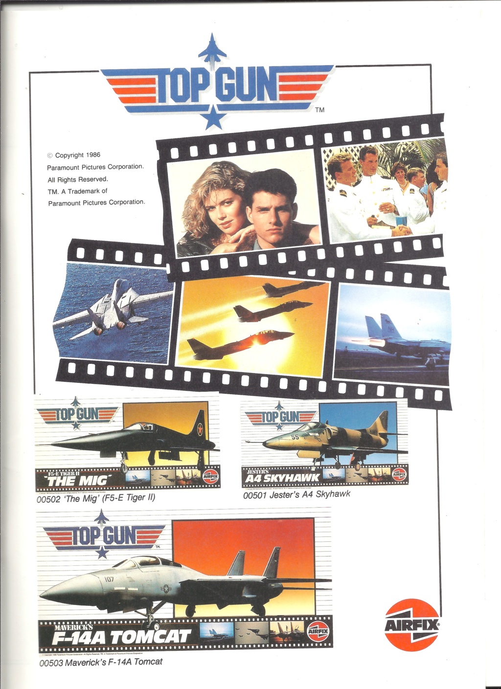 [AIRFIX 1988] Catalogue 1988 25ème édition Airfi165