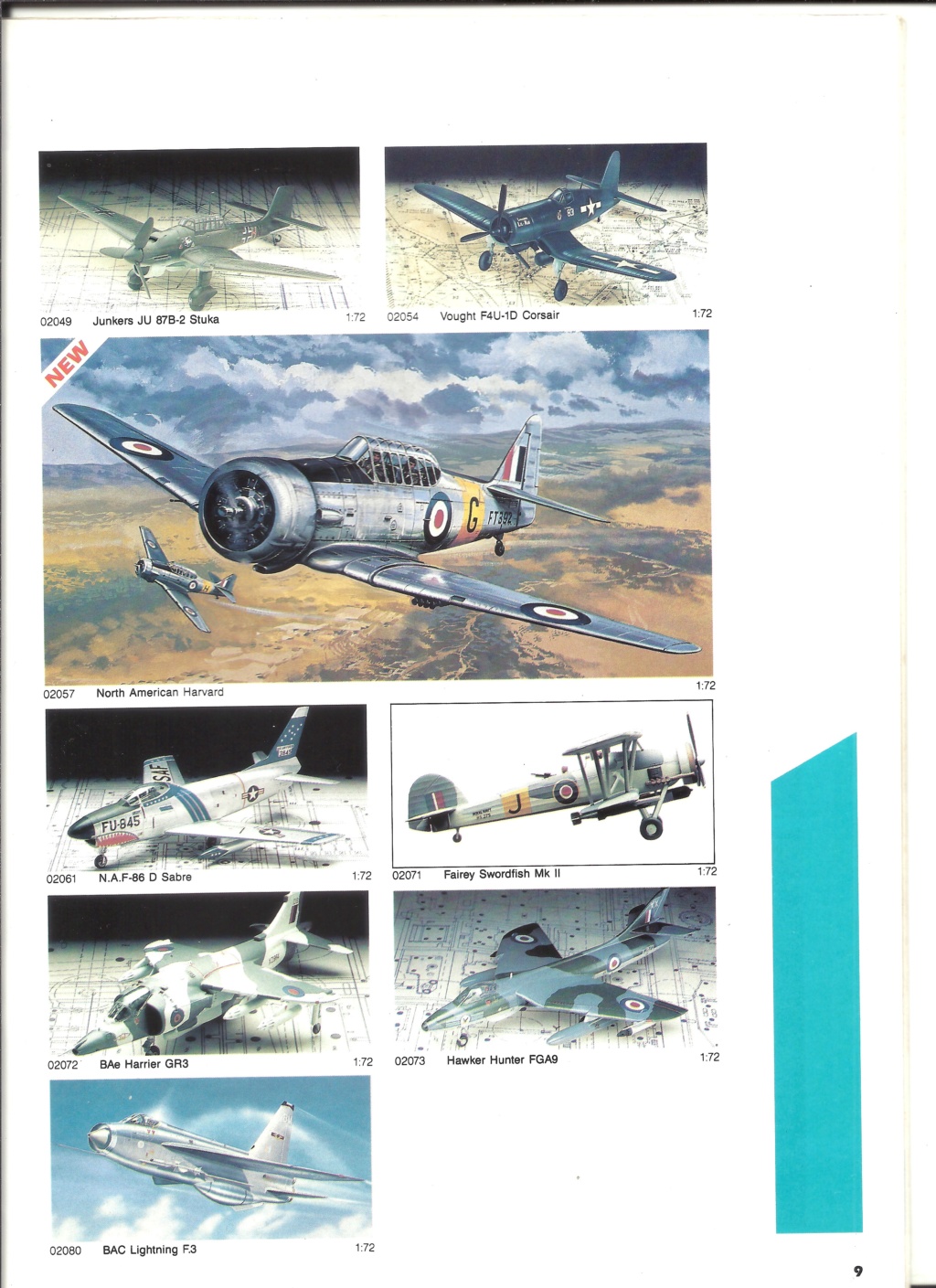 [AIRFIX 1989] Catalogue 1989  Airfi181