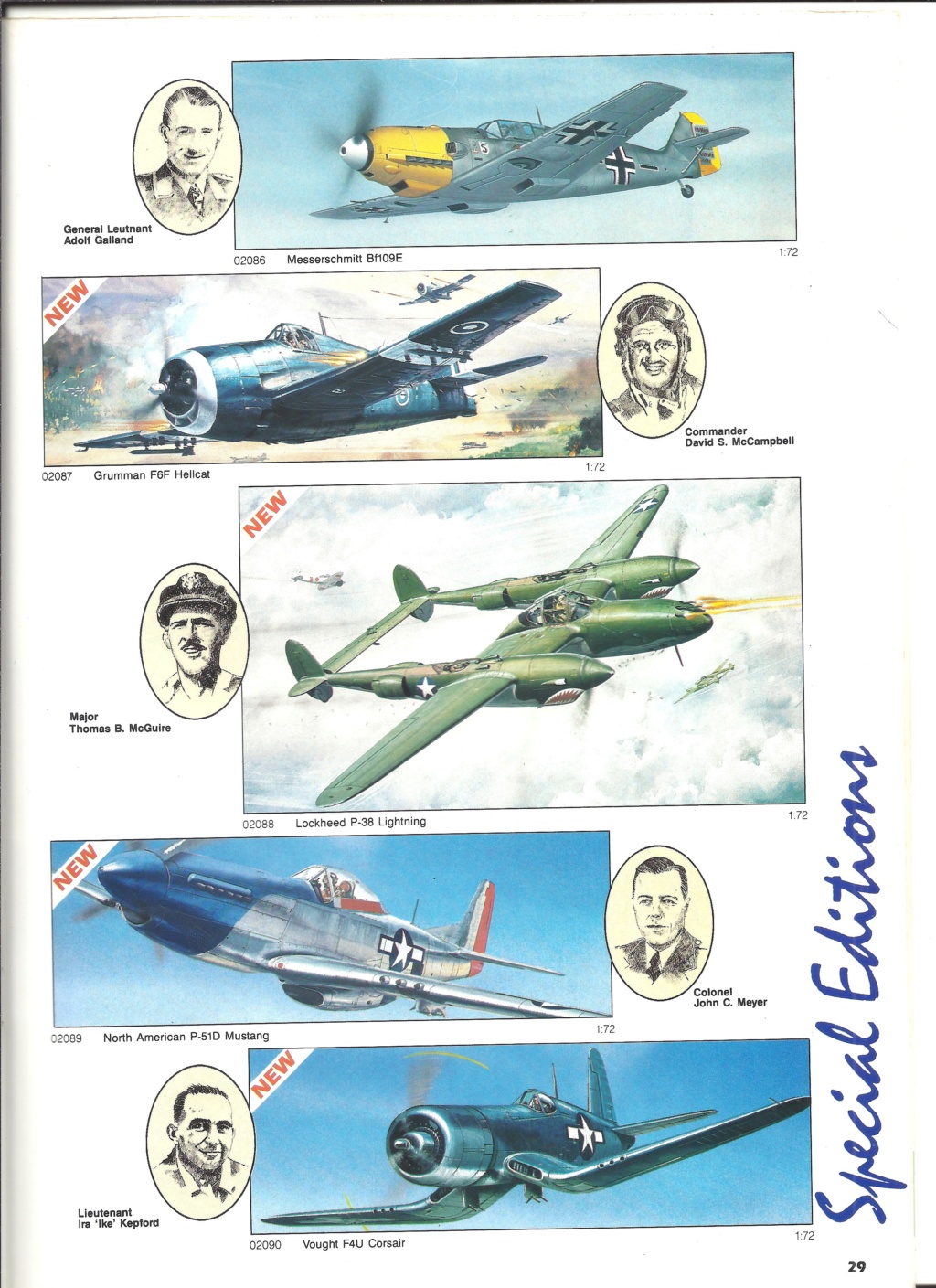 [AIRFIX 1989] Catalogue 1989  Airfi203