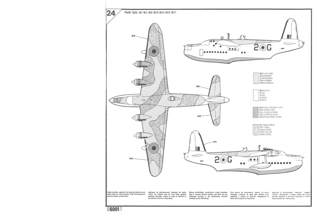 [AIRFIX] SHORT SUNDERLAND III 1/72ème Réf 06061  Airfi289