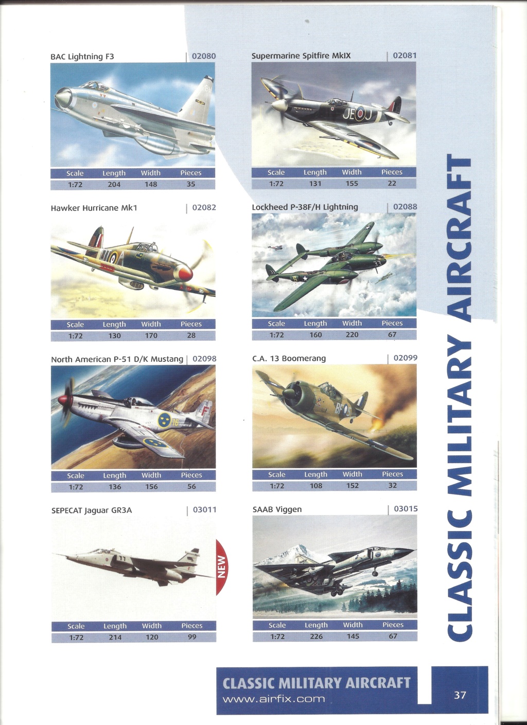 [AIRFIX 2004] Catalogue 2004  Airfi440