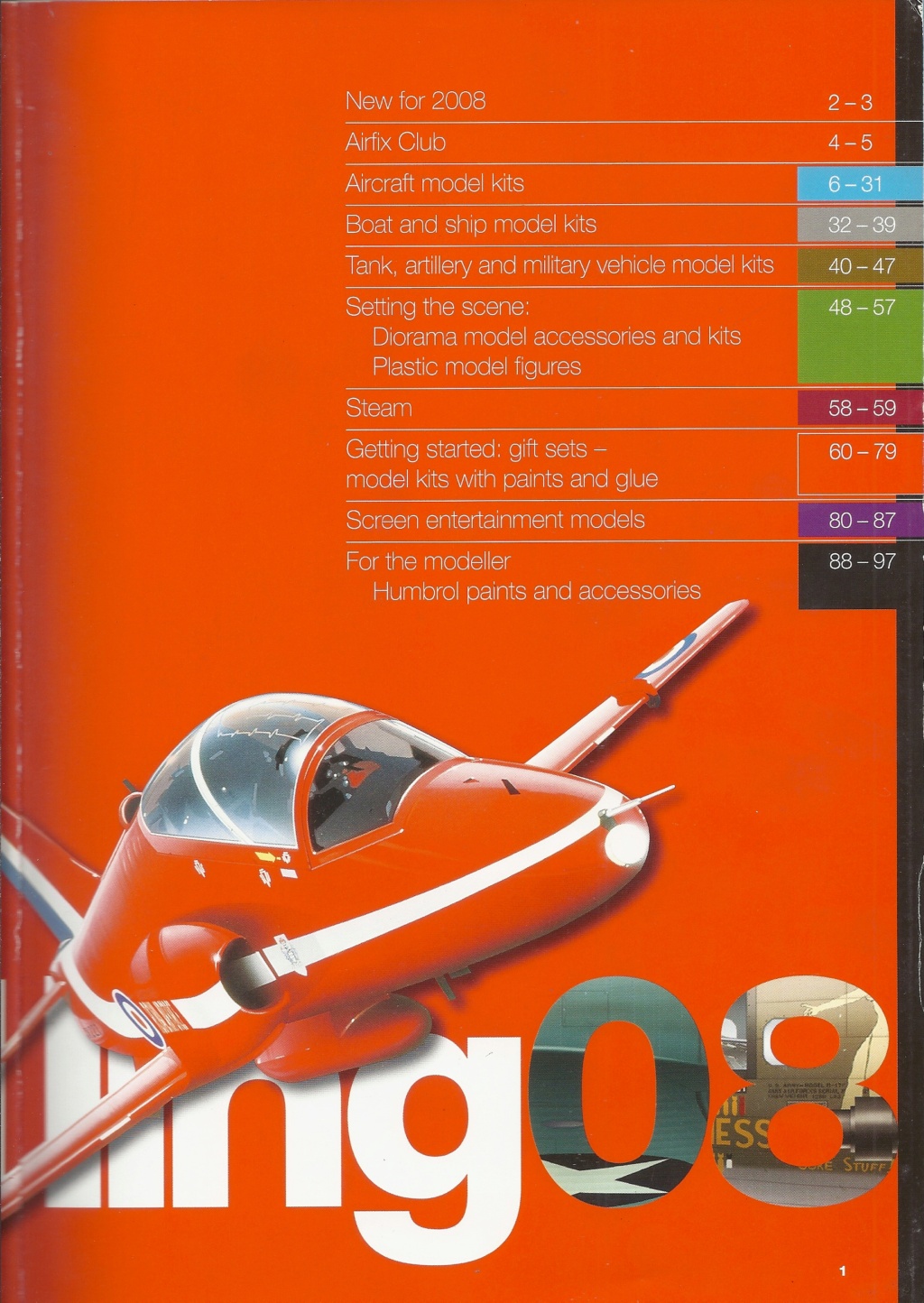[AIRFIX 2008] Catalogue 2008 44ème édition Airfi626