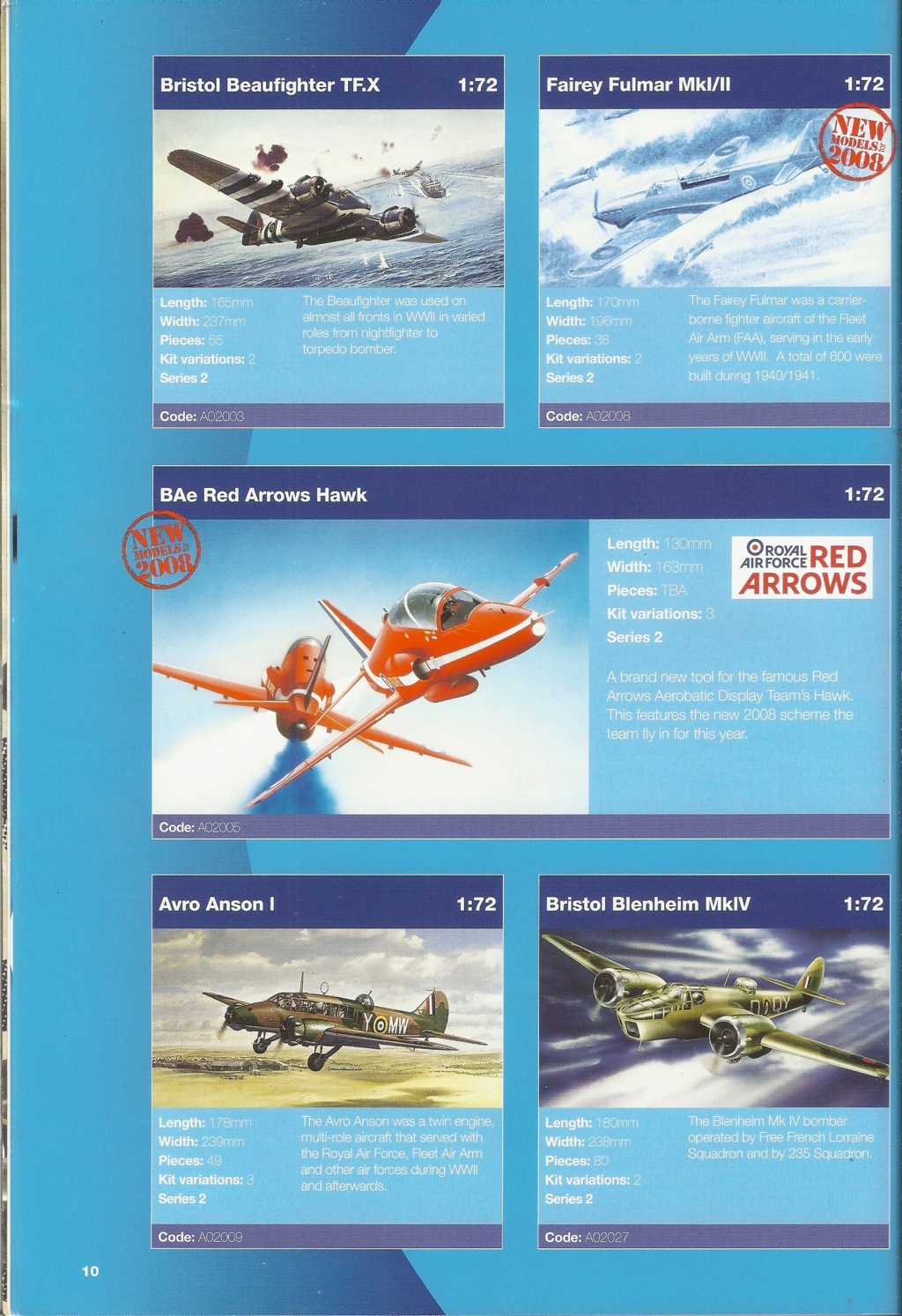 [AIRFIX 2008] Catalogue 2008 44ème édition Airfi635