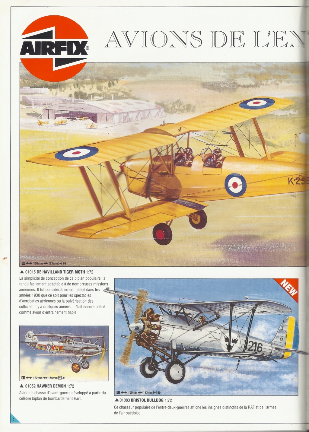 [AIRFIX 1992] Catalogue 1992 Airfi814