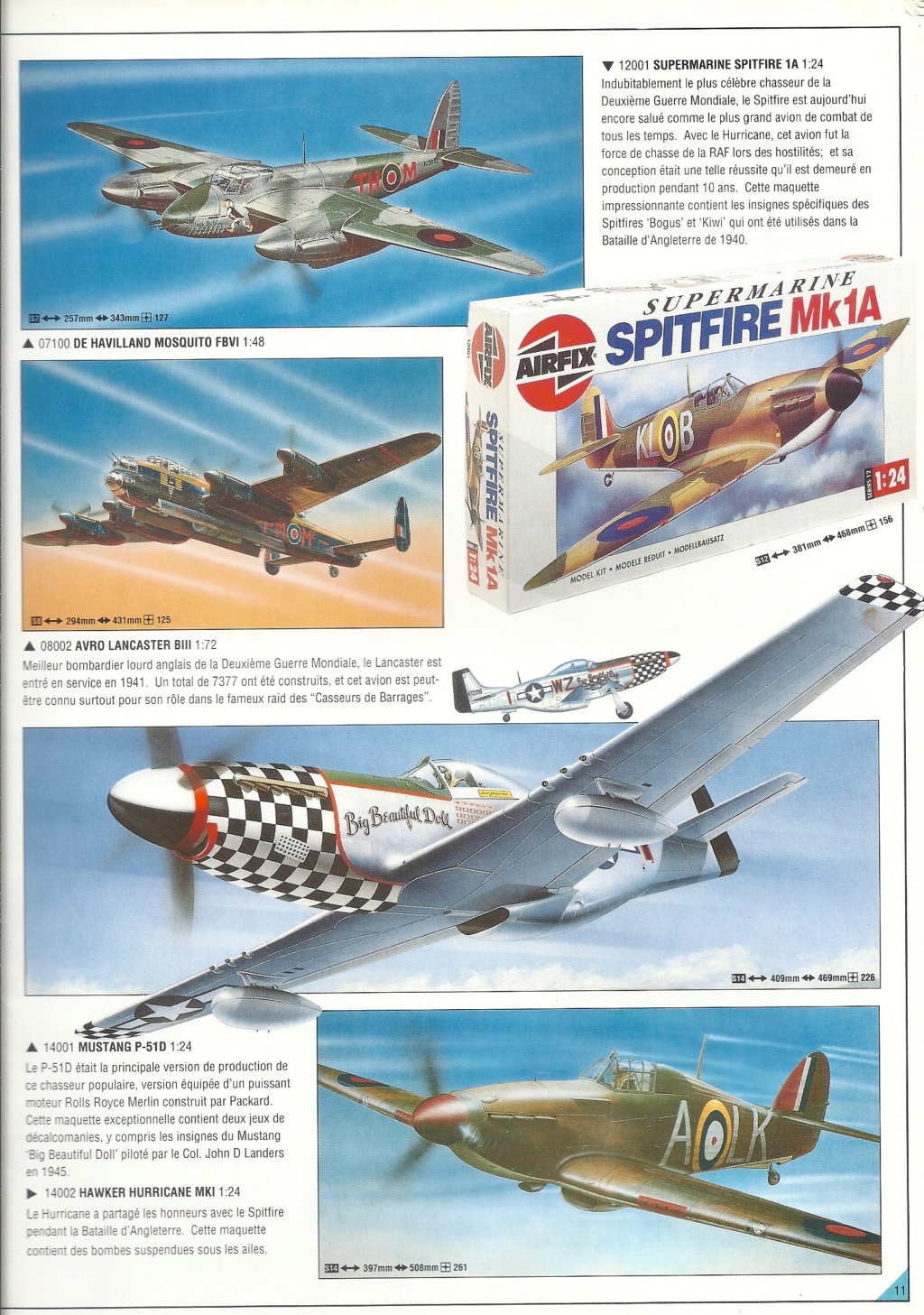 1992 - [AIRFIX 1992] Catalogue 1992 Airfi822