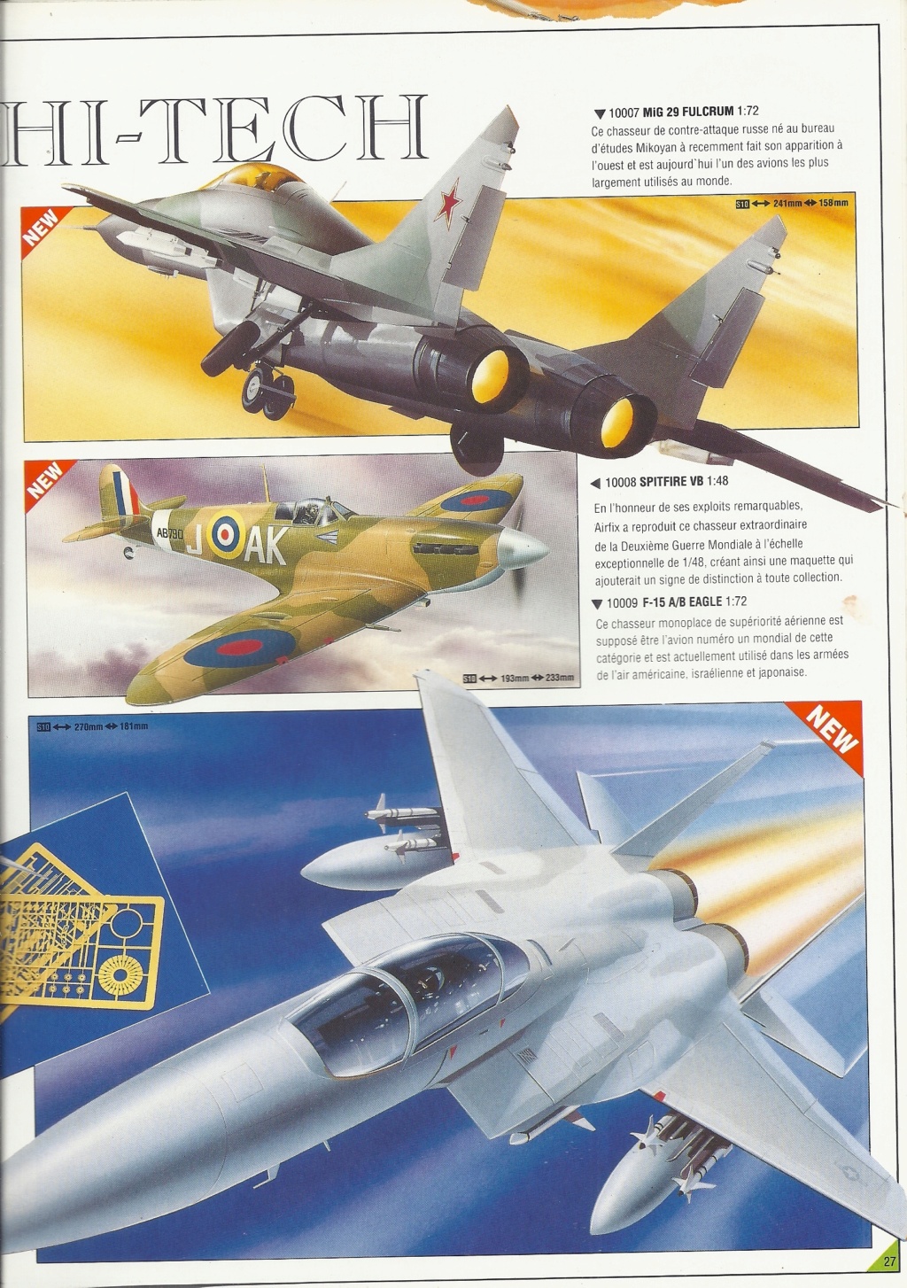 [AIRFIX 1992] Catalogue 1992 Airfi841