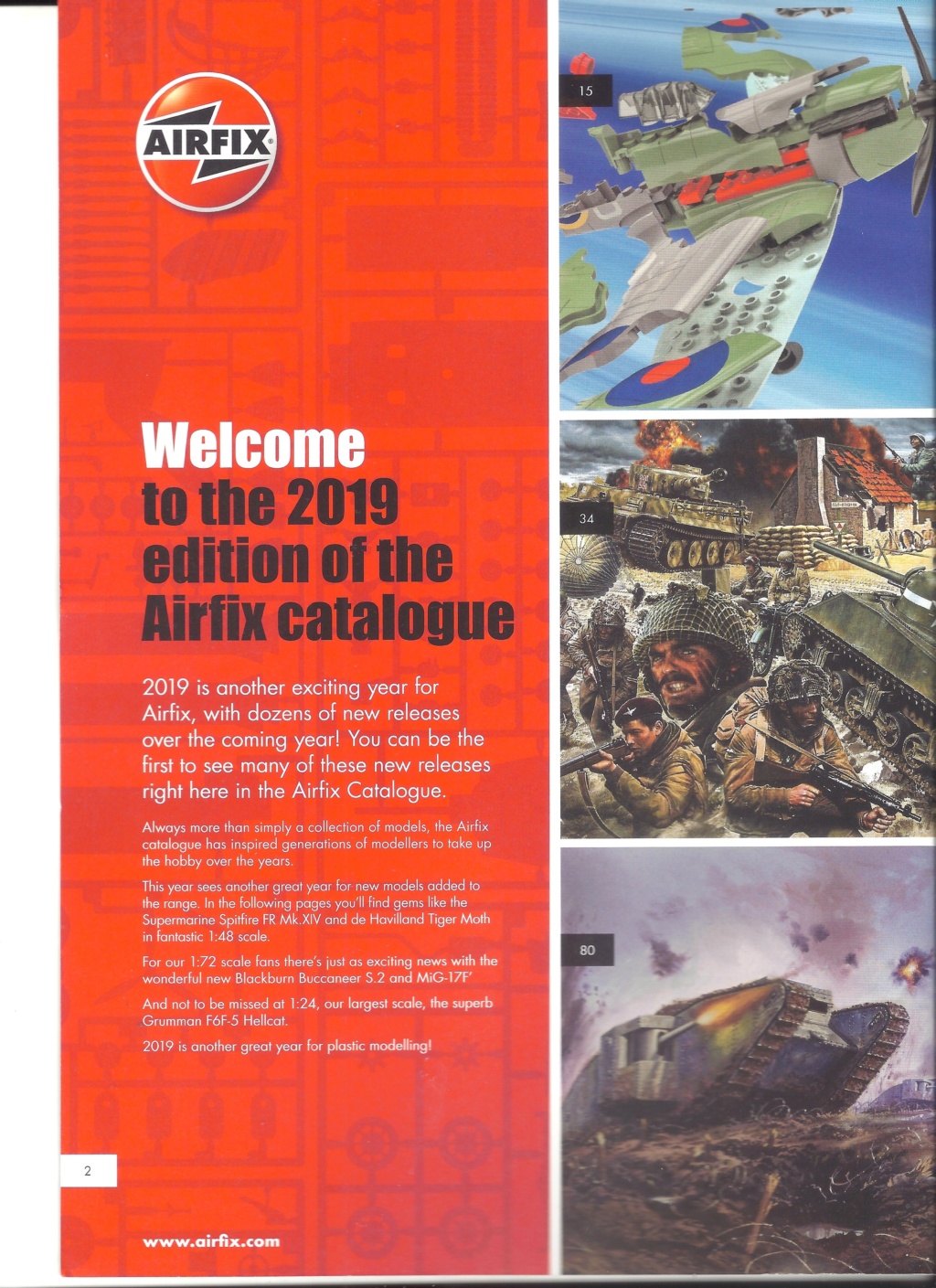 [AIRFIX 2019] Catalogue 2019 Airfix12