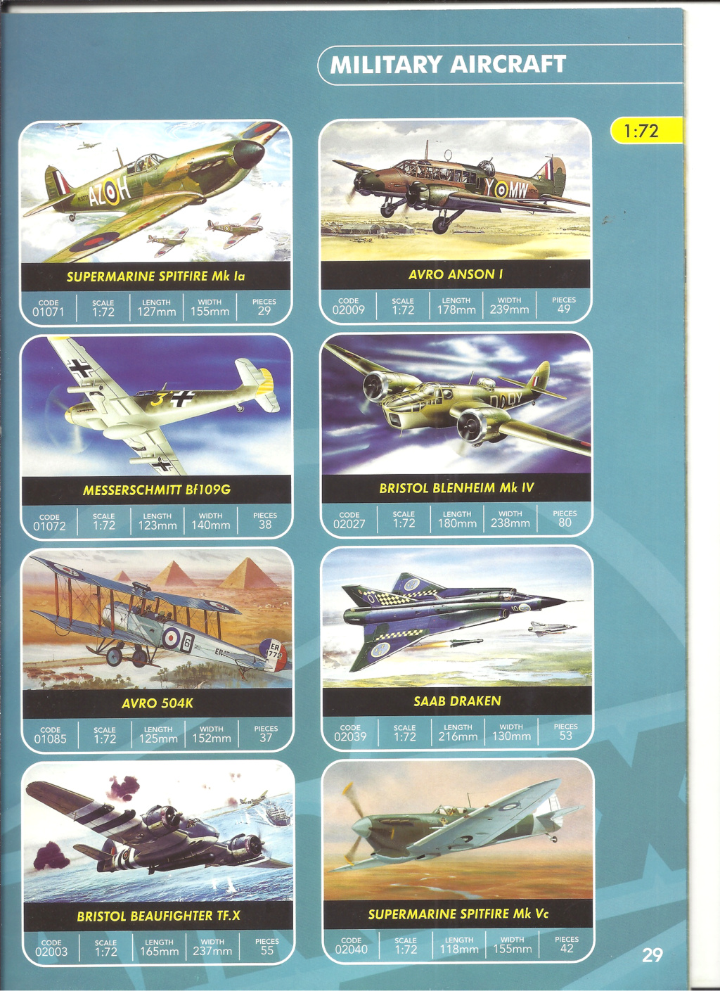 [AIRFIX 2006] Catalogue 2006  Airfix18