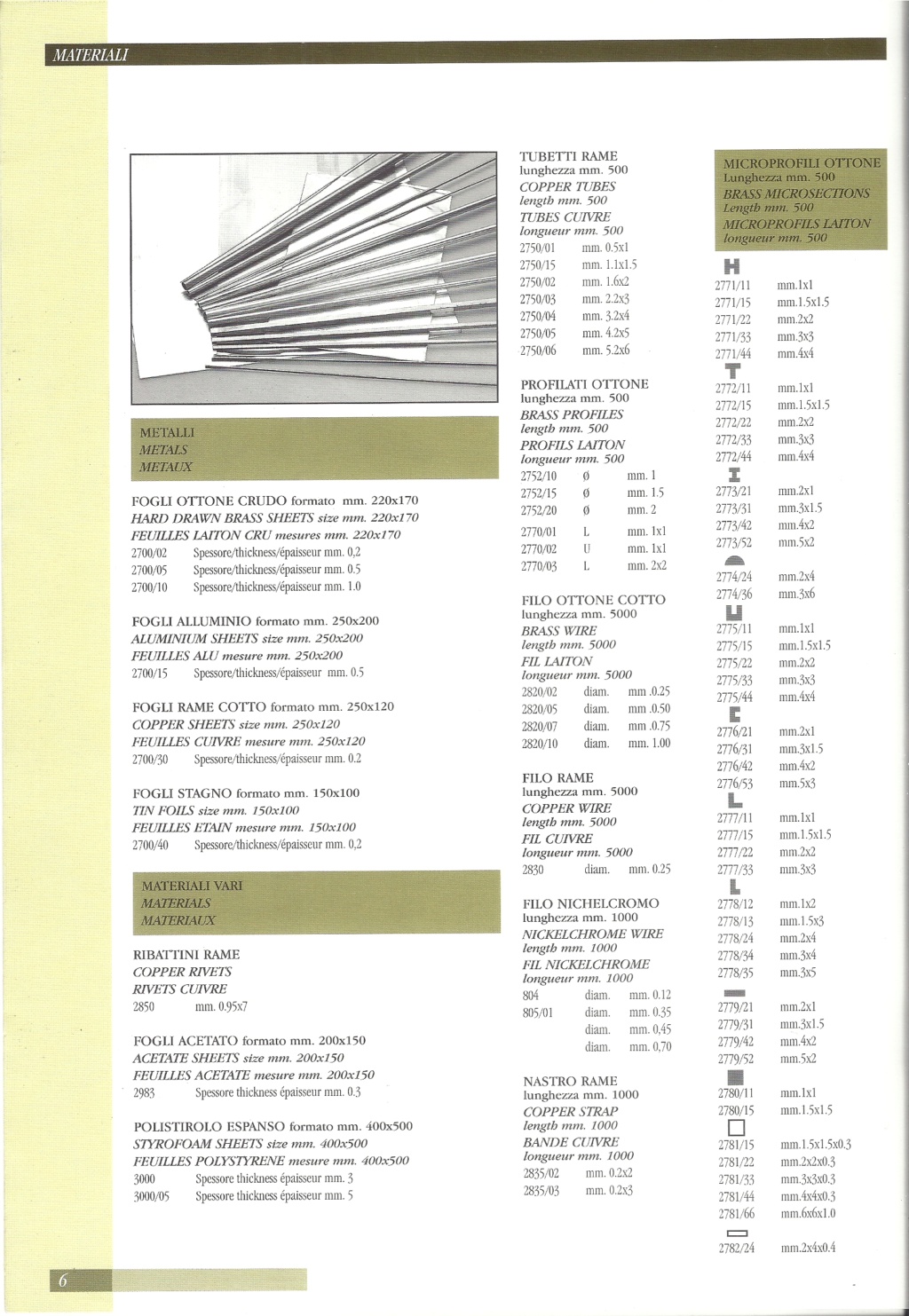 [AMATI 1999] Catalogue accessoires & matériaux de construction 1999  Amati163