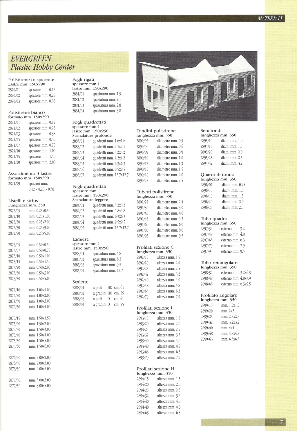 [AMATI 1999] Catalogue accessoires & matériaux de construction 1999  Amati164