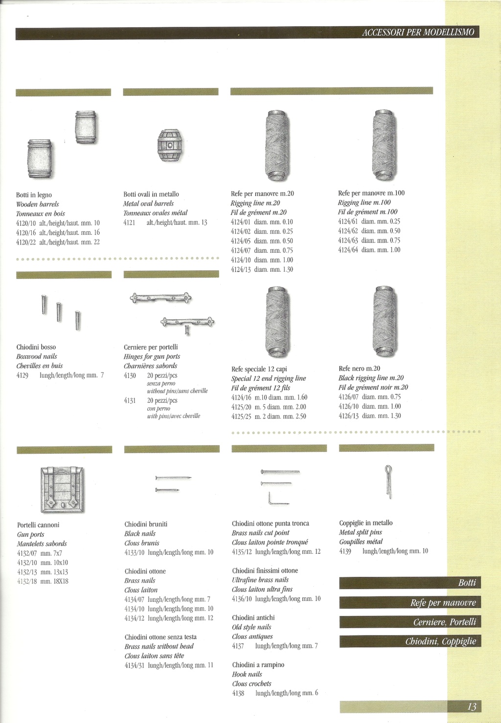 [AMATI 1999] Catalogue accessoires & matériaux de construction 1999  Amati170