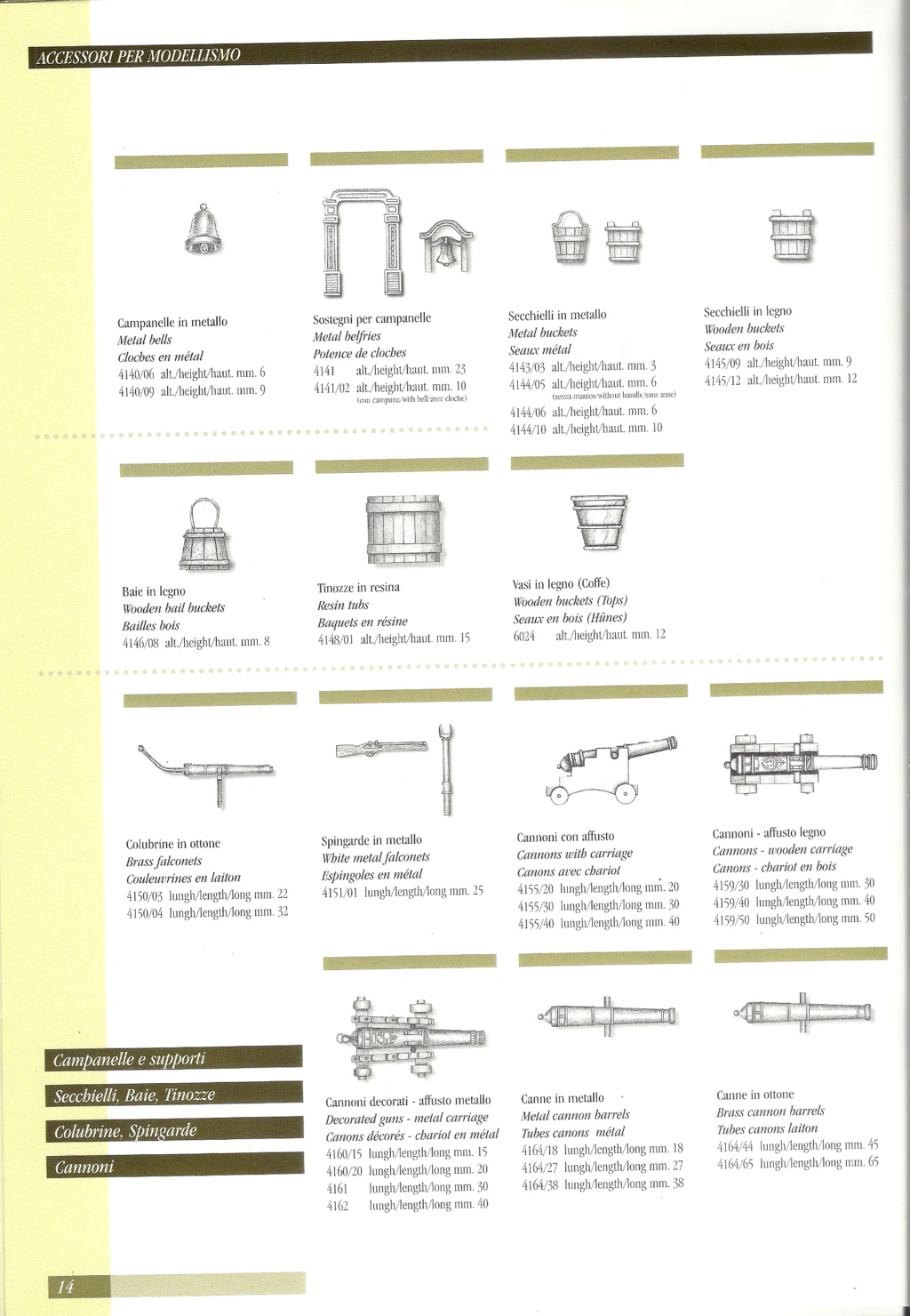 [AMATI 1999] Catalogue accessoires & matériaux de construction 1999  Amati171