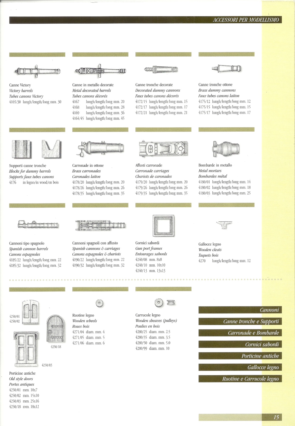 [AMATI 1999] Catalogue accessoires & matériaux de construction 1999  Amati172