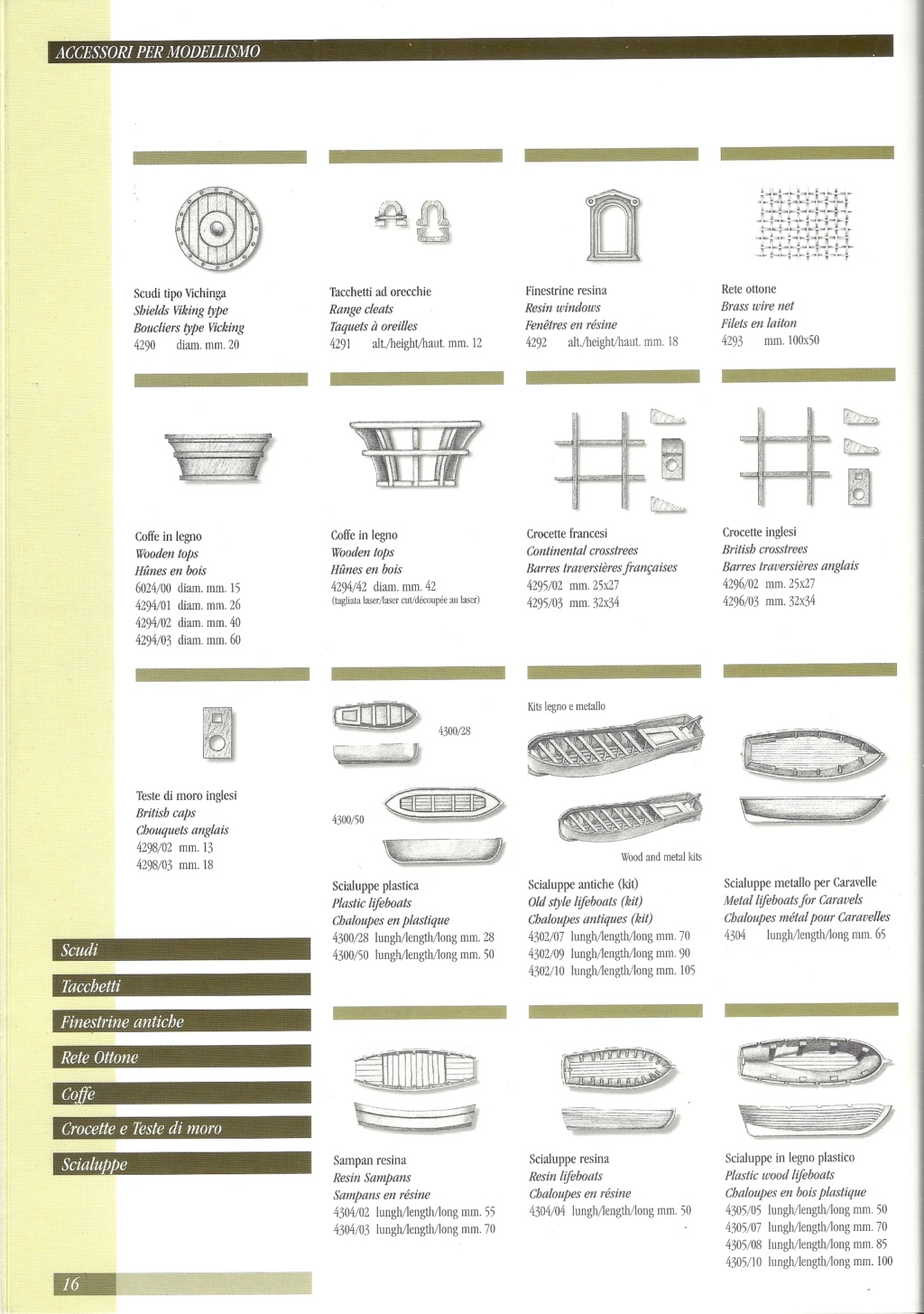 [AMATI 1999] Catalogue accessoires & matériaux de construction 1999  Amati173