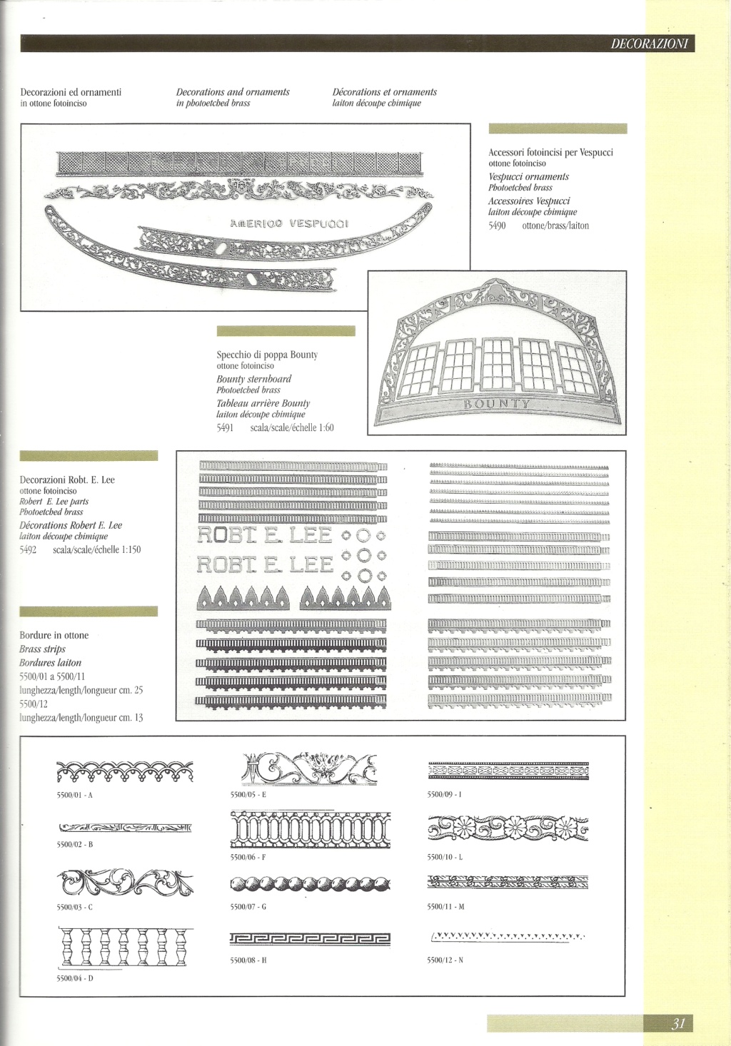 [AMATI 1999] Catalogue accessoires & matériaux de construction 1999  Amati188