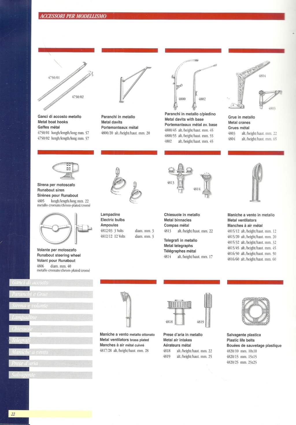 [AMATI 2022] Catalogue accessoires 2022  Amati220