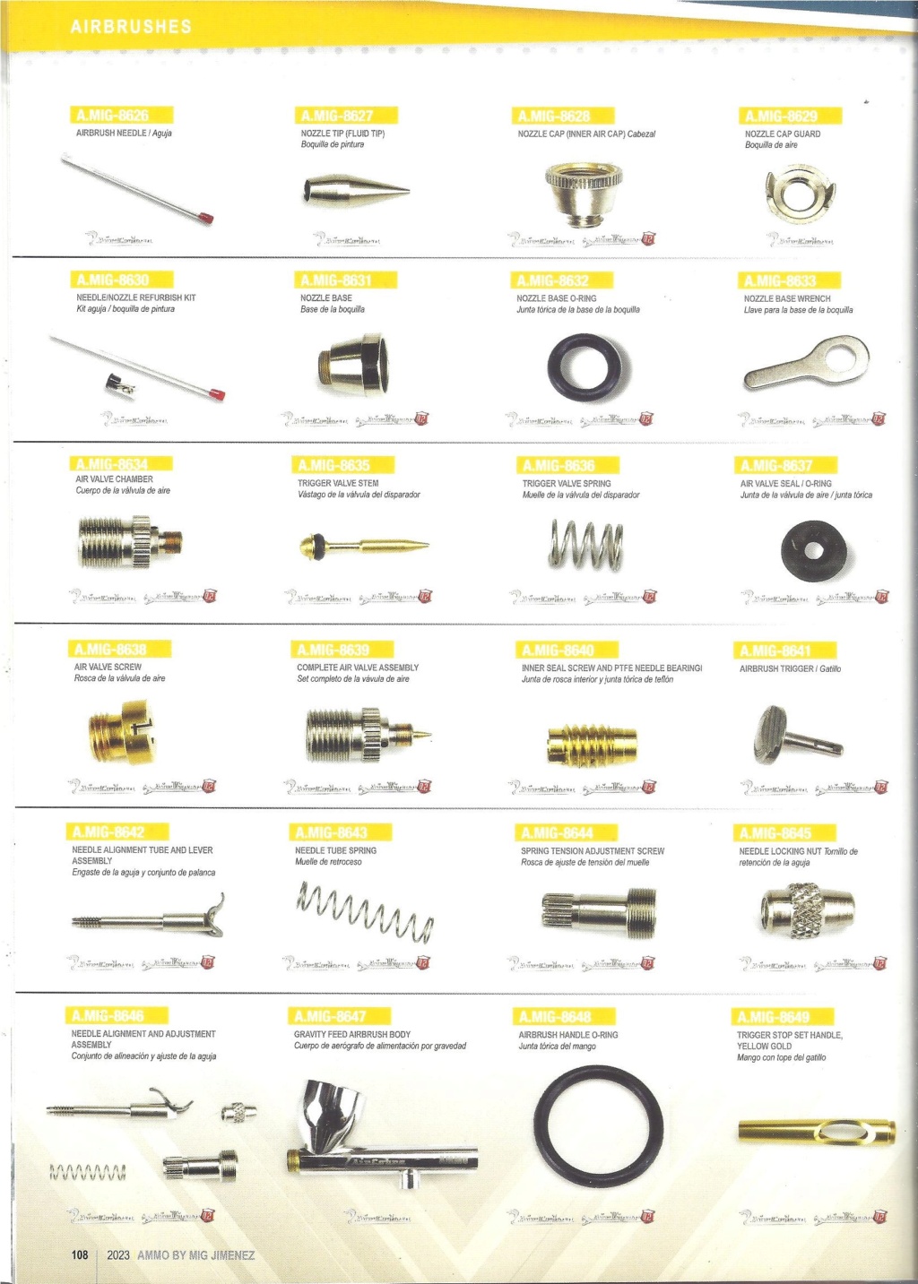 [AMMO MIG 2023] Catalogue  AMMO by MIG 2023 Ammo_107