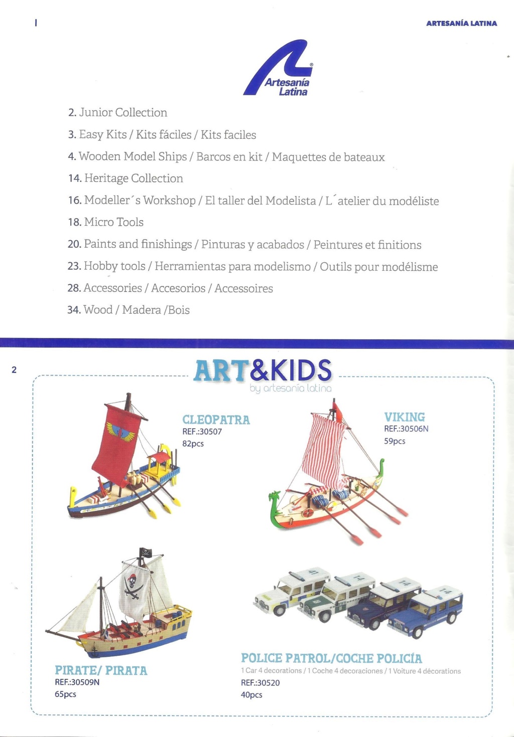 [ARTESANIA LATINA 2024] Catalogue 2024 Arte1053